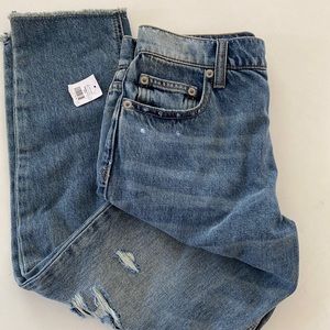 GAP Girls Size 12 Mom Jeans